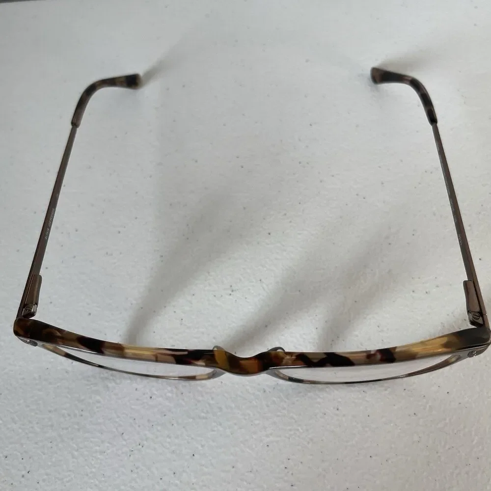 Genesis Eyewear By Altair Brown Tortoise Prescription Glasses Frames G5055 2022
